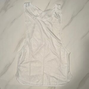 Jed North White Workout Tank Top